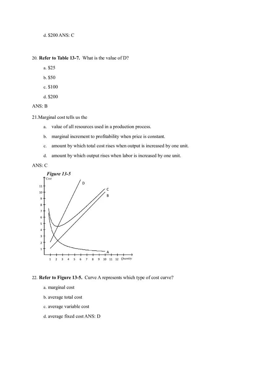Economists Normally Assume That the Goal of a Firm - Page 6