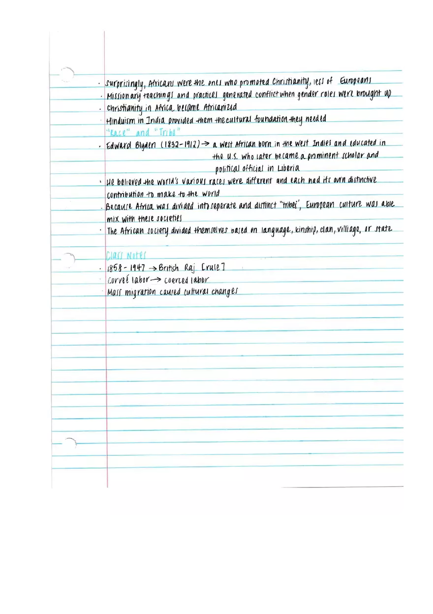 World History Notes - Industry and Empire - Page 12