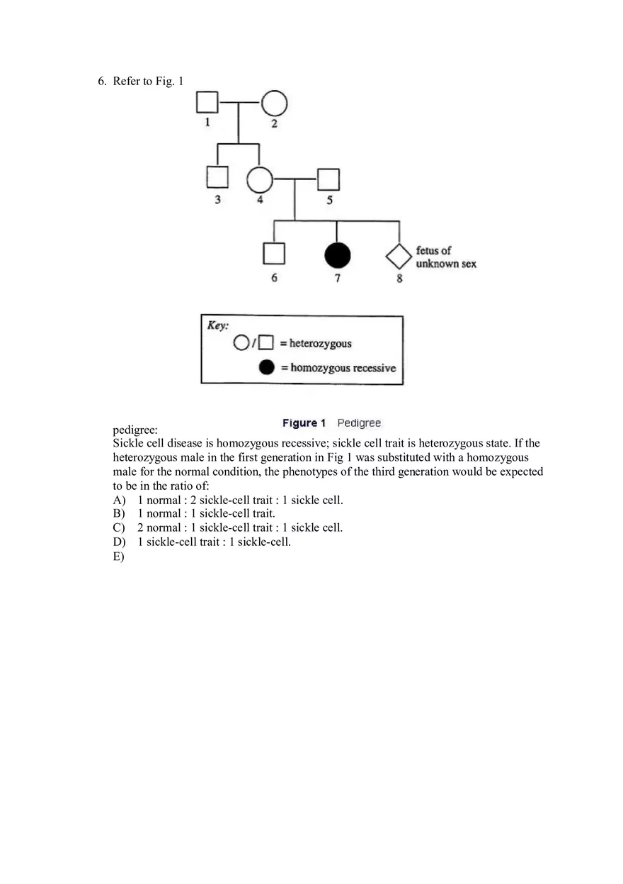 Special Examination Test for MCAT in Biology Pt1 - Page 4