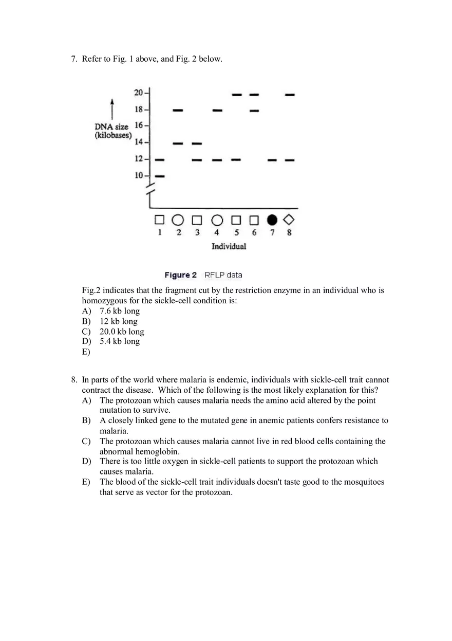 Special Examination Test for MCAT in Biology Pt1 - Page 5