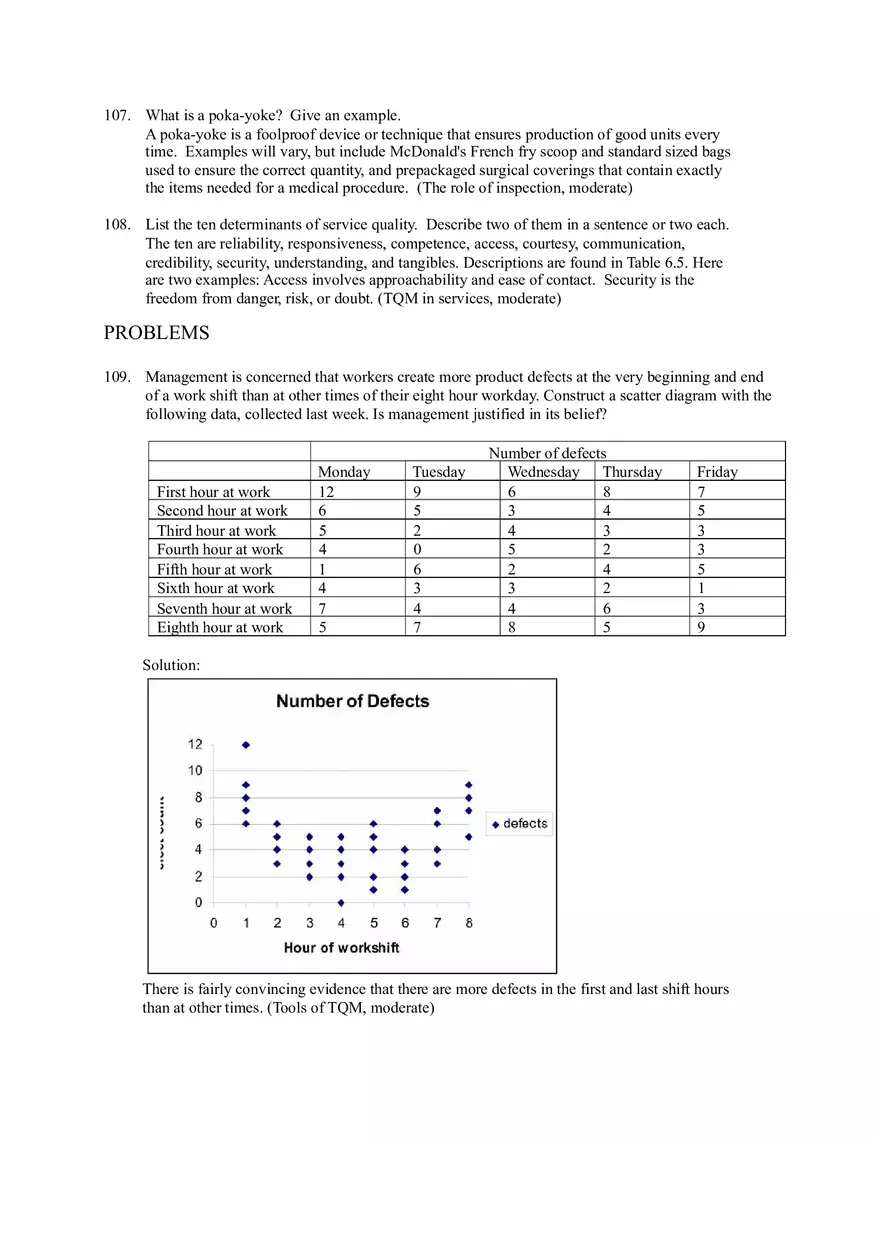 Managing Quality and Short Answers - Page 7