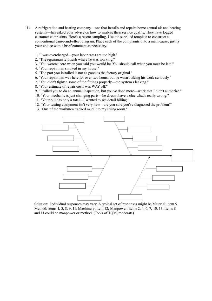 Managing Quality and Short Answers - Page 11