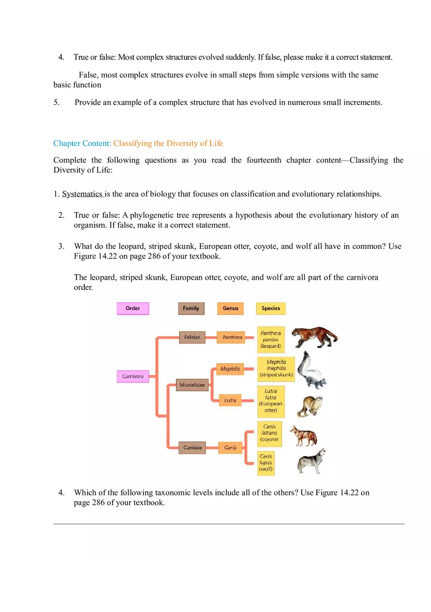 How Biological Diversity Evolves - Page 7