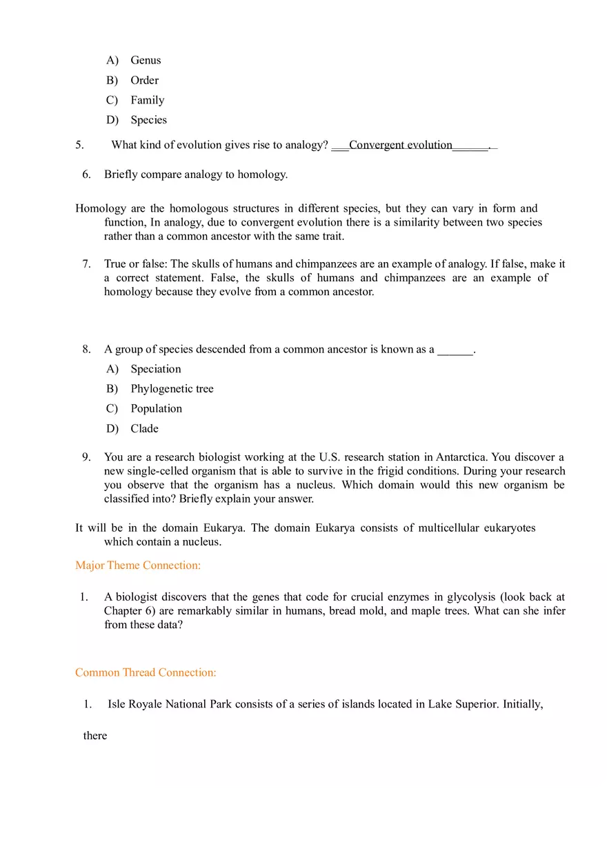How Biological Diversity Evolves - Page 8