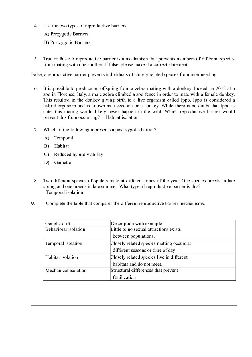 How Biological Diversity Evolves - Page 2