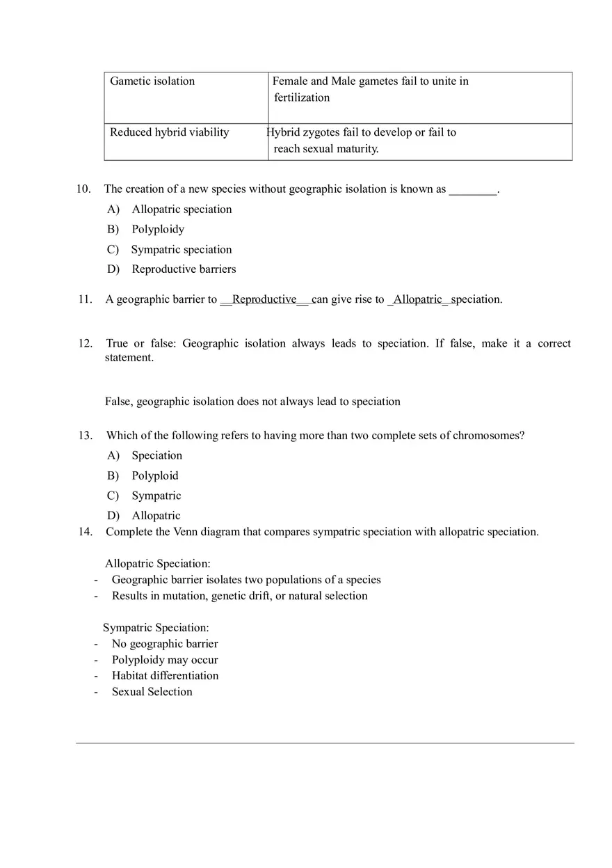 How Biological Diversity Evolves - Page 3