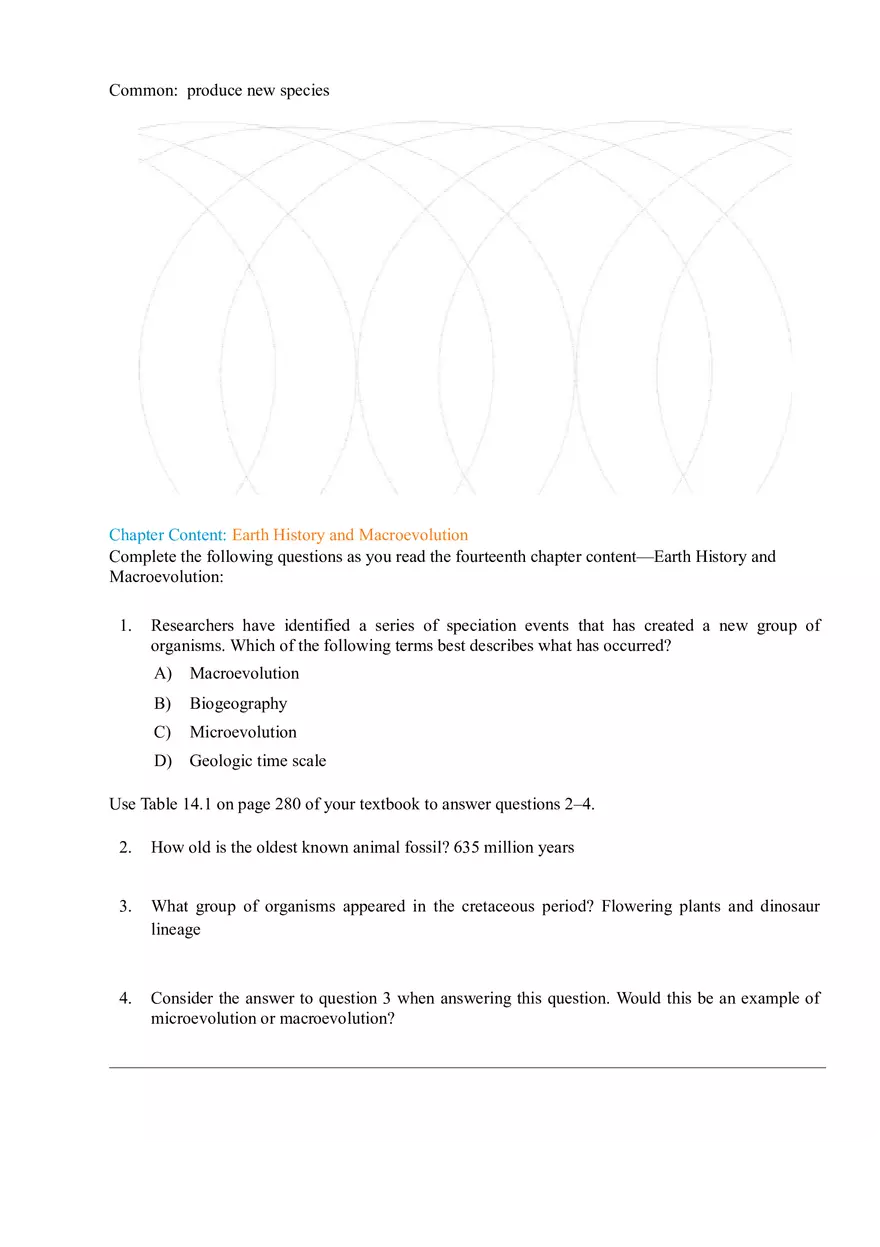 How Biological Diversity Evolves - Page 4