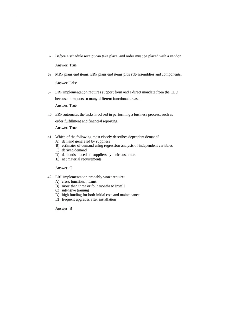 MRP and ERP Chapter 1 - Page 7