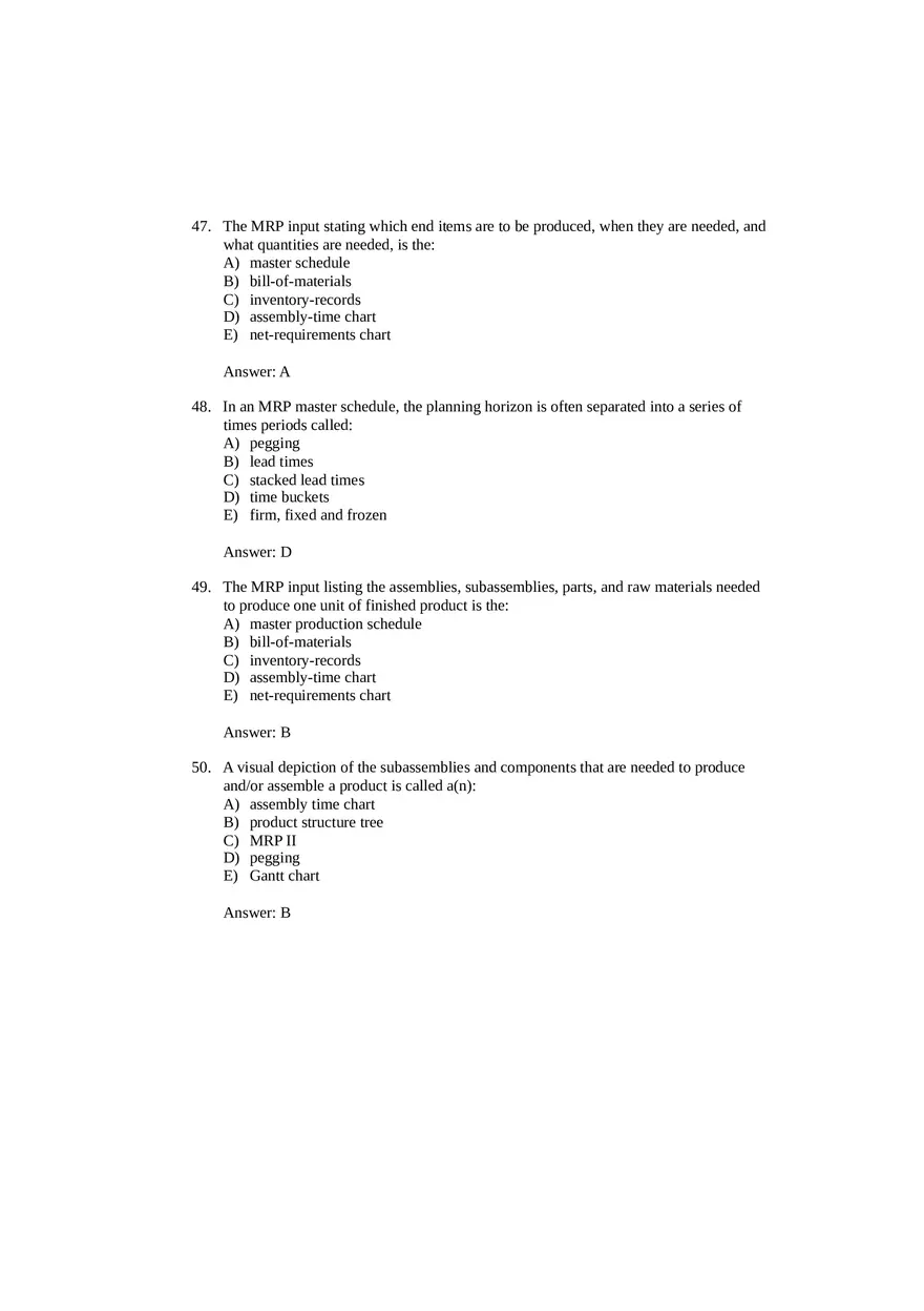 MRP and ERP Chapter 1 - Page 9