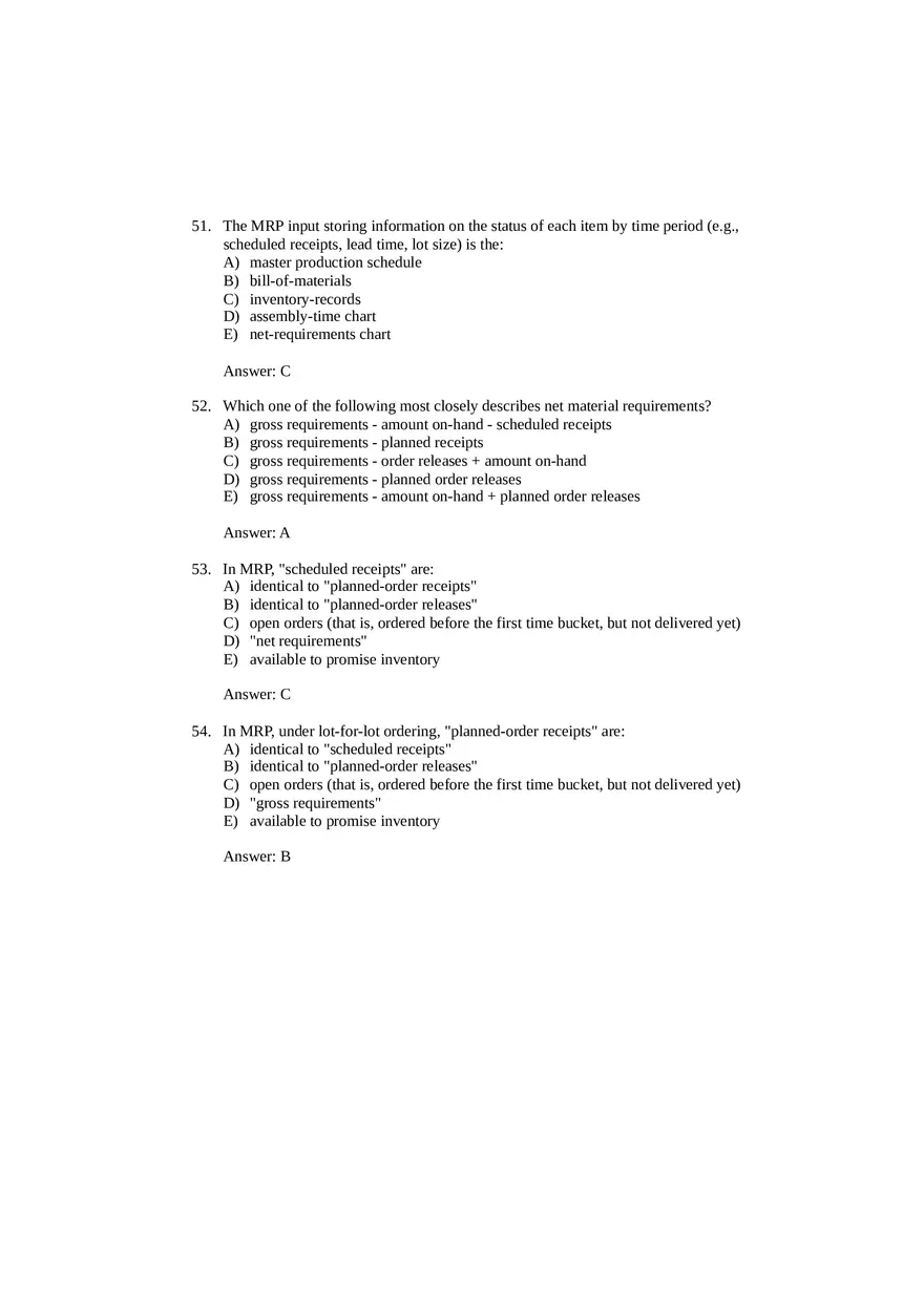 MRP and ERP Chapter 1 - Page 10