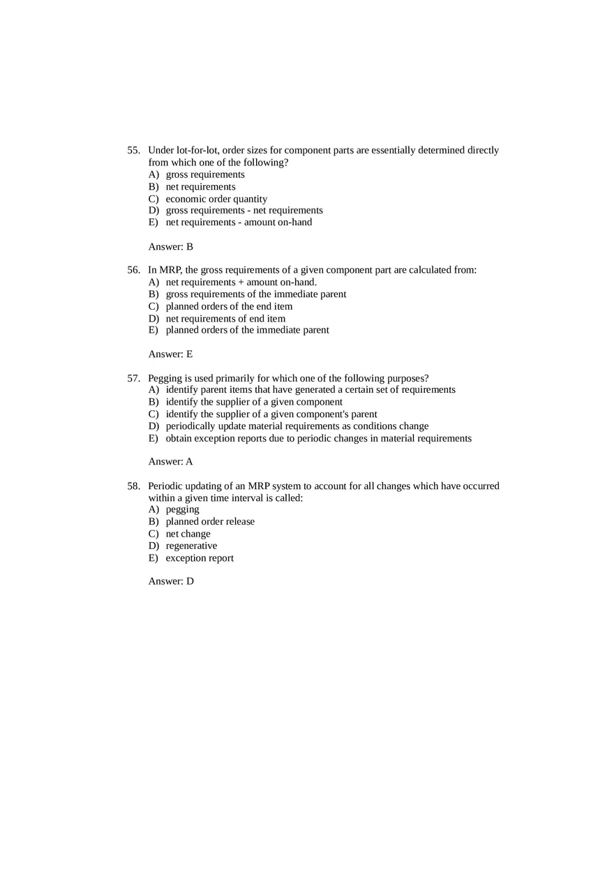 MRP and ERP Chapter 1 - Page 11