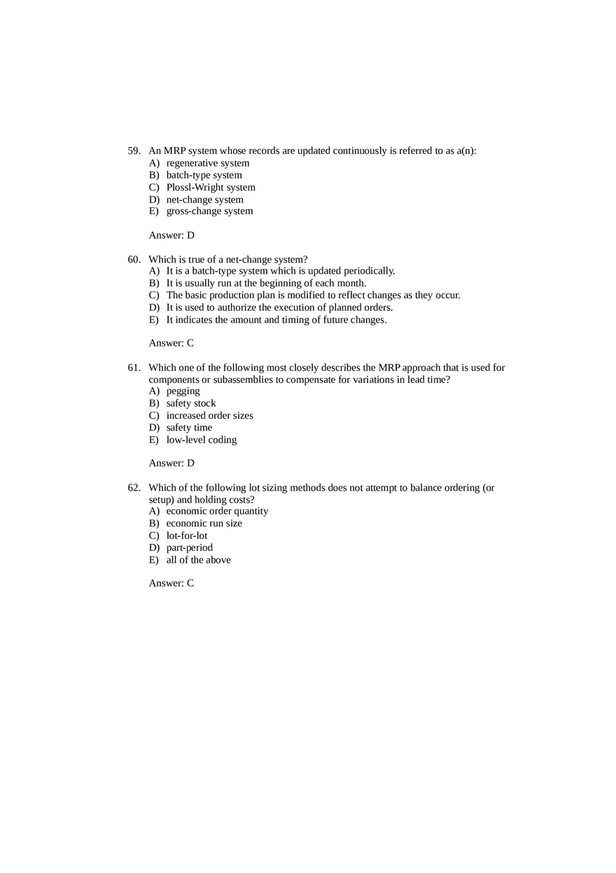 MRP and ERP Chapter 1 - Page 12