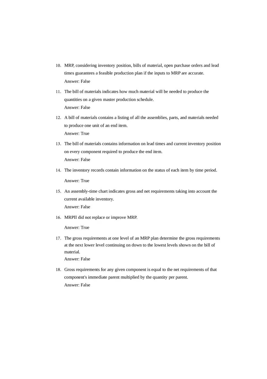 MRP and ERP Chapter 1 - Page 2