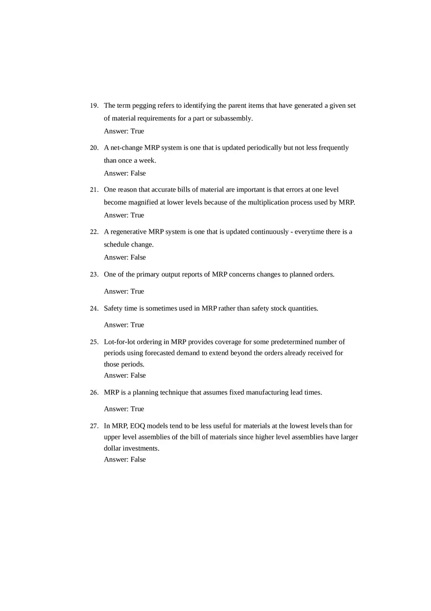 MRP and ERP Chapter 1 - Page 5