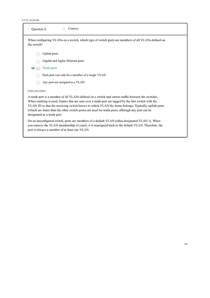 CSC Section Quiz - Page 4