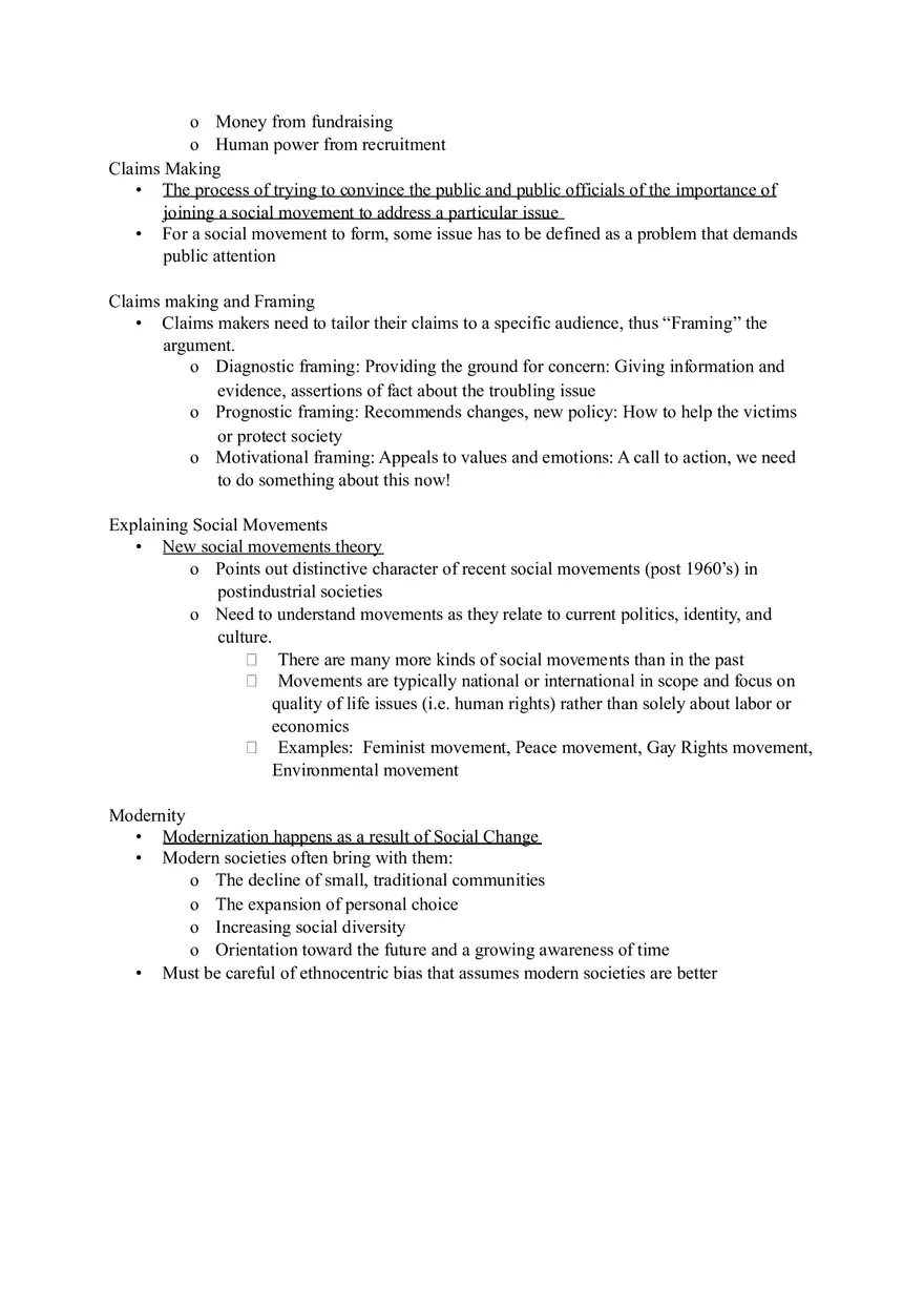 Social Movements and Social Change - Page 3