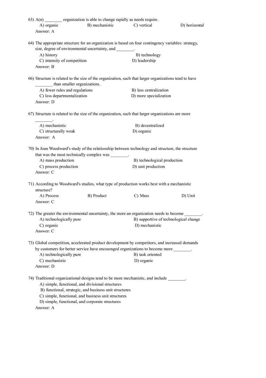 Designing Organizational Structure and Controlling - Page 8