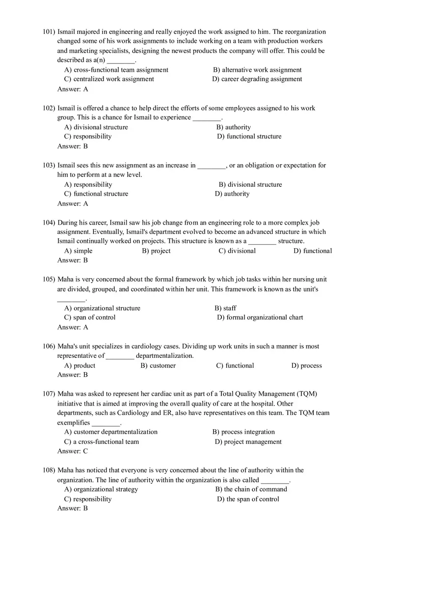 Designing Organizational Structure and Controlling - Page 11