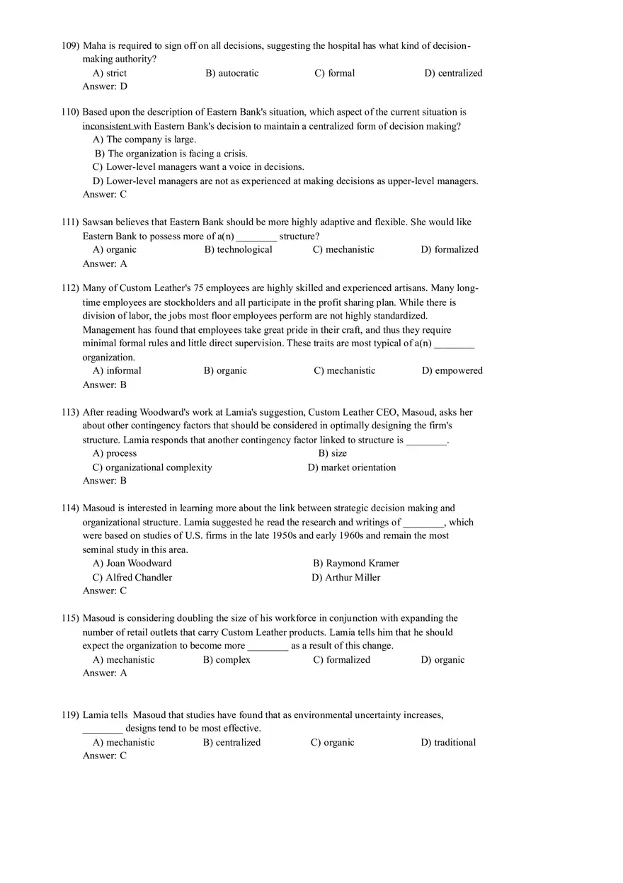 Designing Organizational Structure and Controlling - Page 12