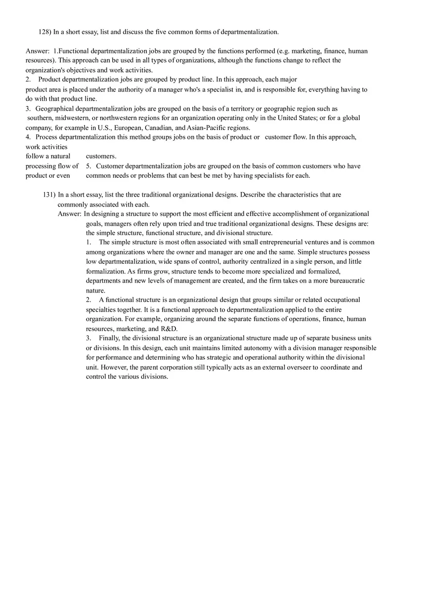 Designing Organizational Structure and Controlling - Page 4