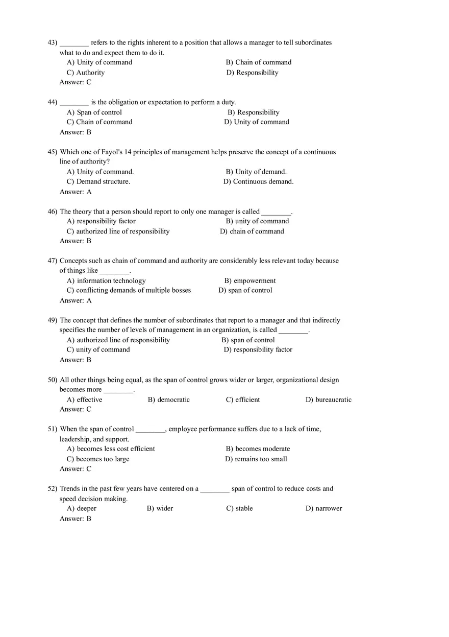 Designing Organizational Structure and Controlling - Page 6