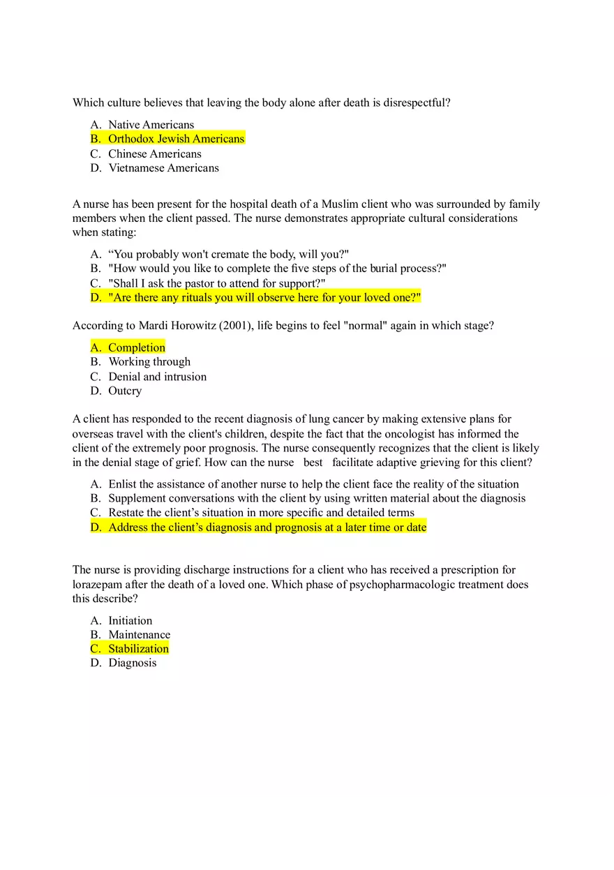 Chapter 10 Grief and Loss - Page 7