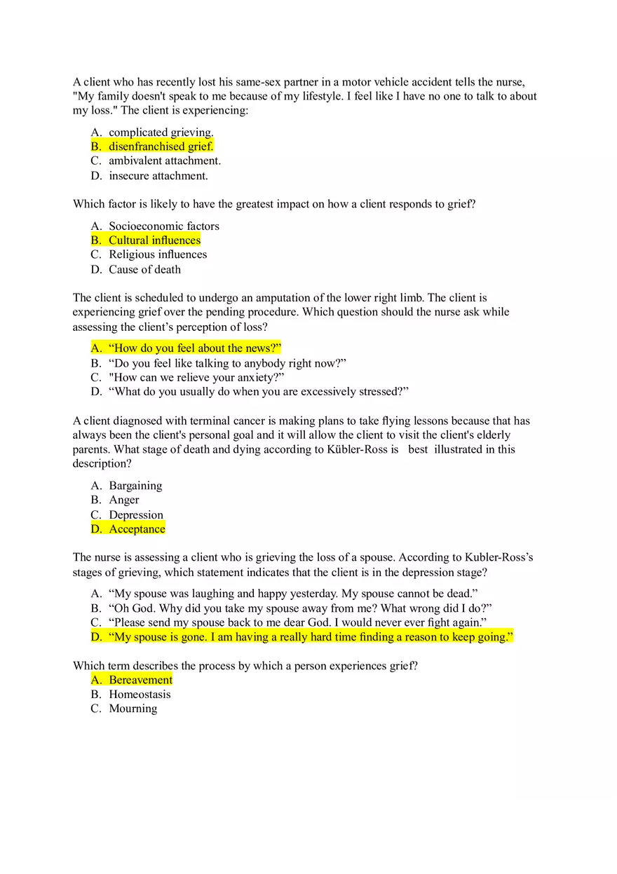 Chapter 10 Grief and Loss - Page 8