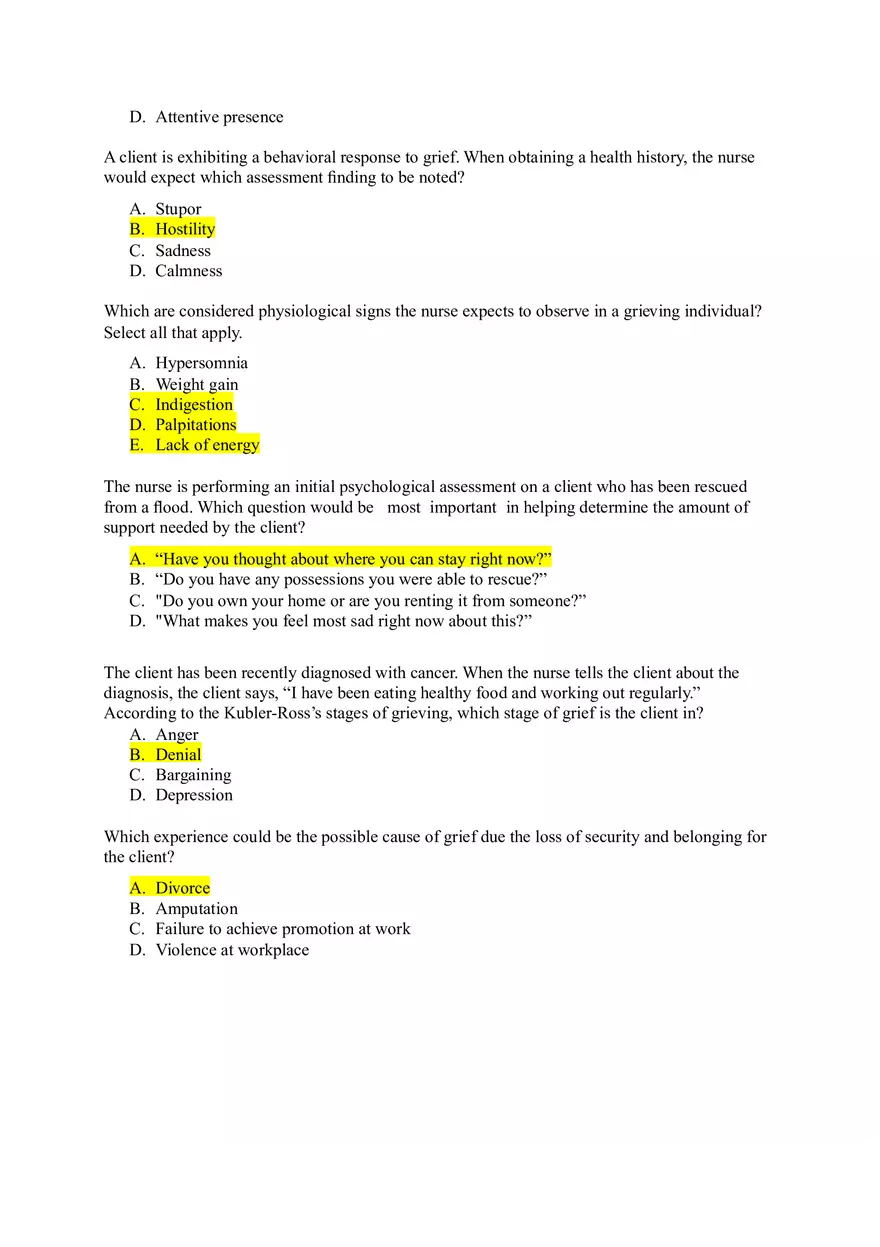 Chapter 10 Grief and Loss - Page 9