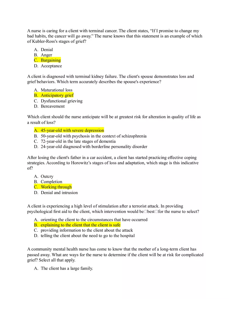 Chapter 10 Grief and Loss - Page 4