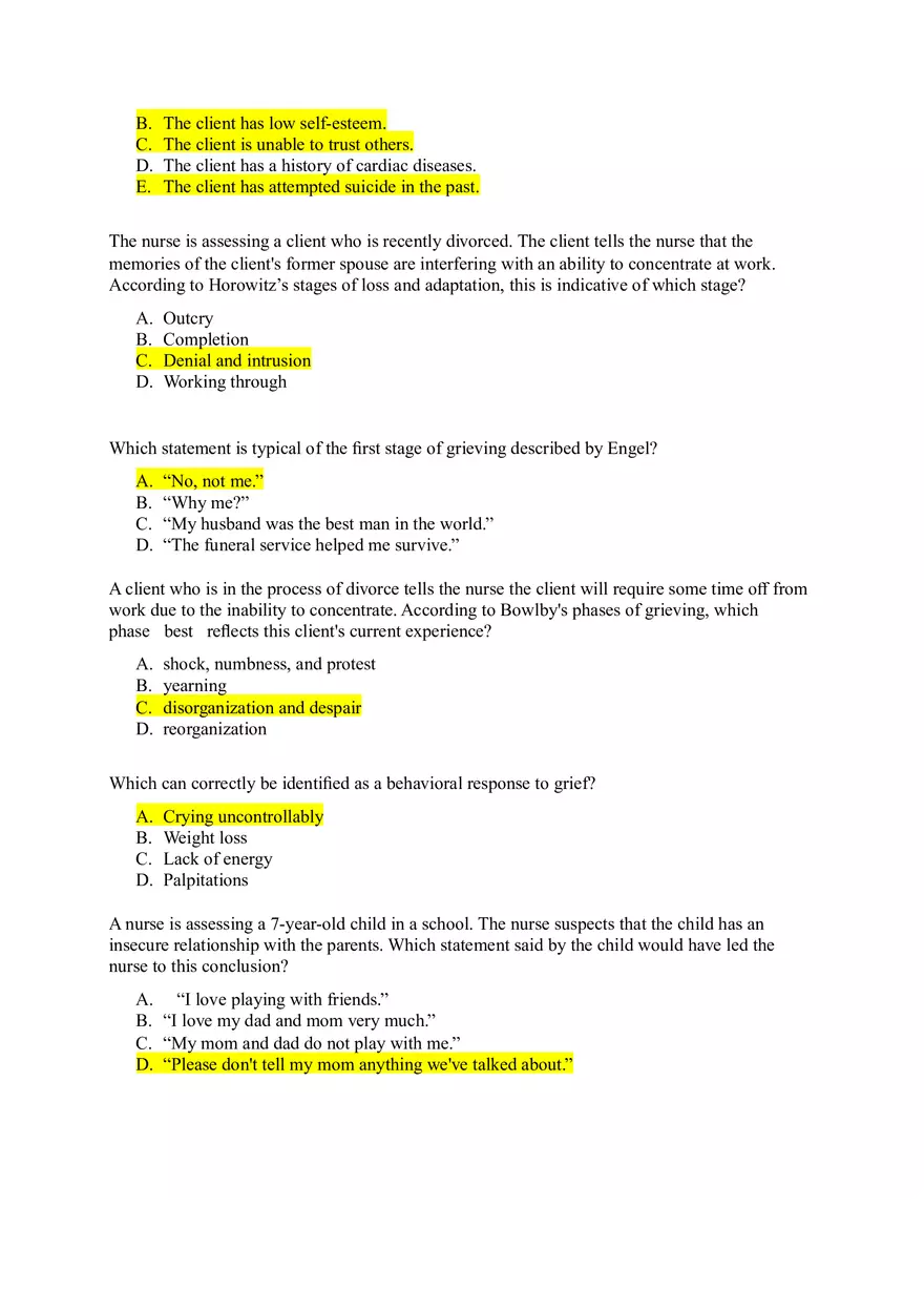 Chapter 10 Grief and Loss - Page 5