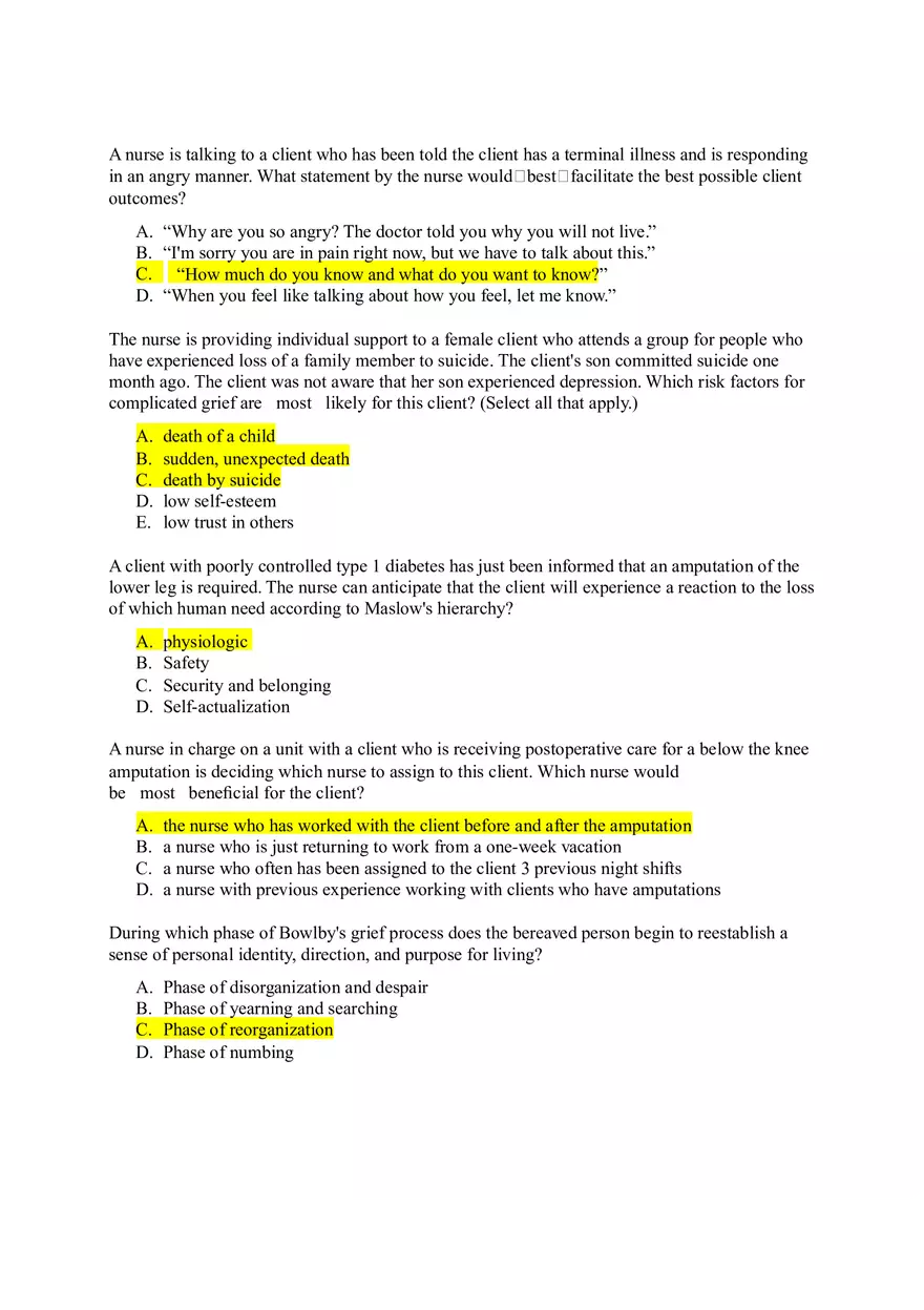 Chapter 10 Grief and Loss - Page 6
