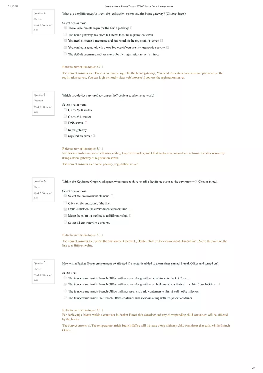 Introduction to Packet Tracer - Page 2