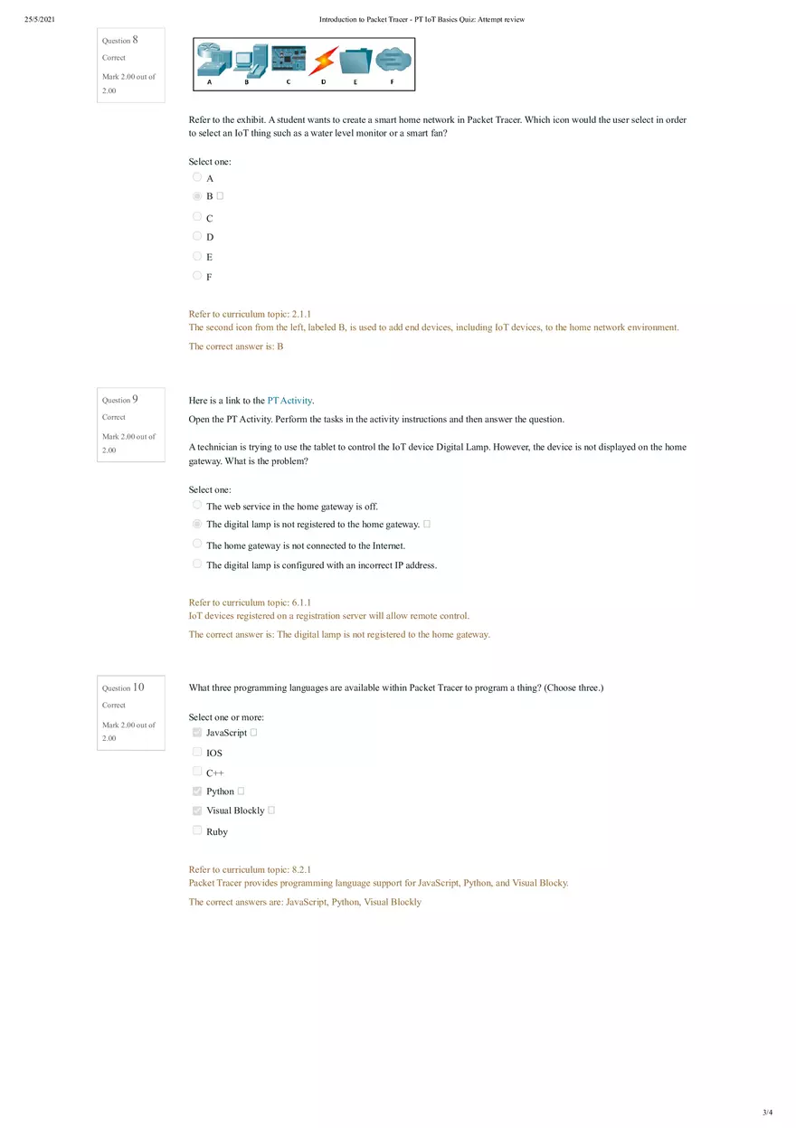Introduction to Packet Tracer - Page 3