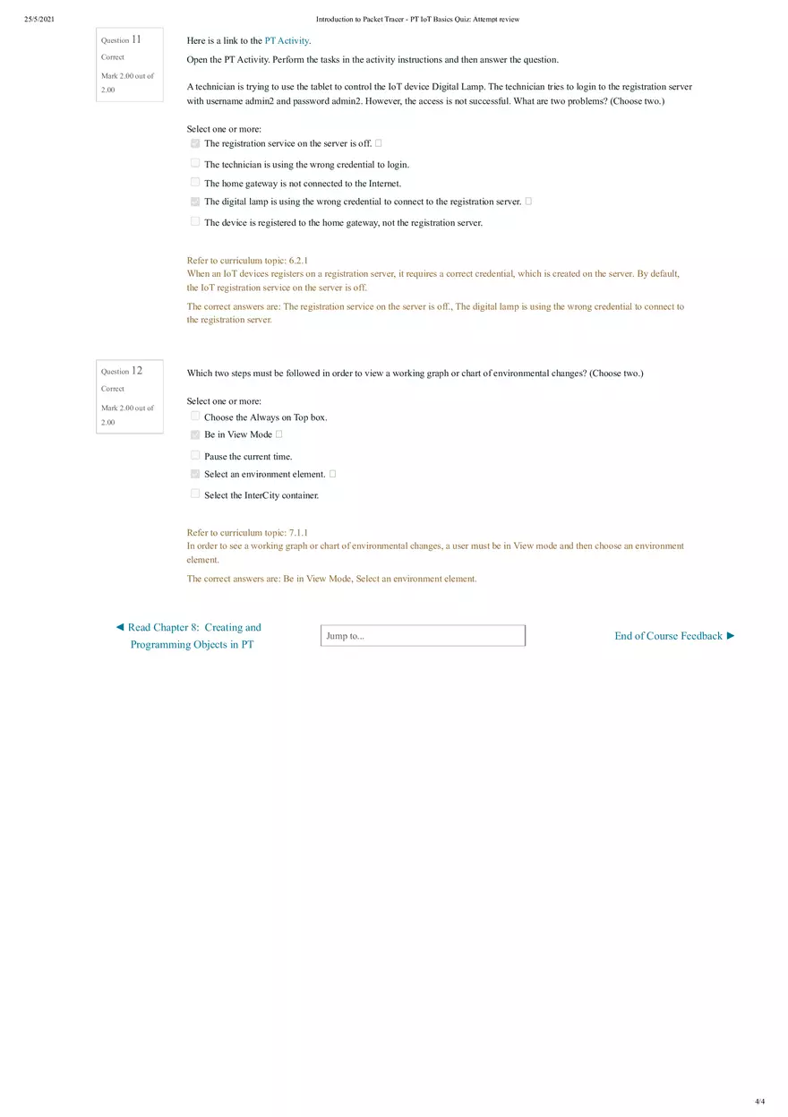 Introduction to Packet Tracer - Page 4