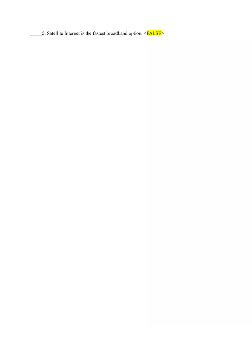 Which of the Following Would Not Be a Benefit of Networking Computers - Page 4