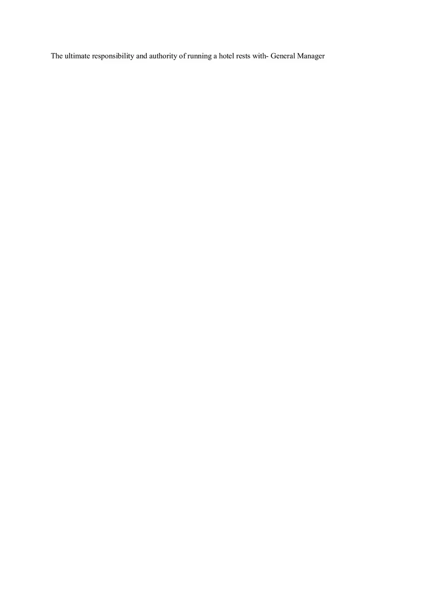 Intro to Hospitality Notes Part 3 - Page 2