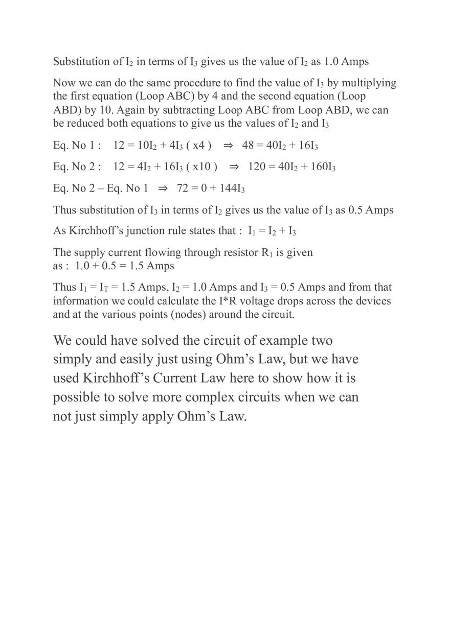 Kirchhoff’s Voltage Law - Page 8