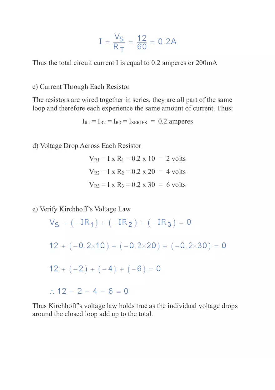 Kirchhoff’s Voltage Law - Page 11