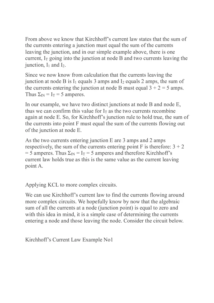 Kirchhoff’s Voltage Law - Page 16