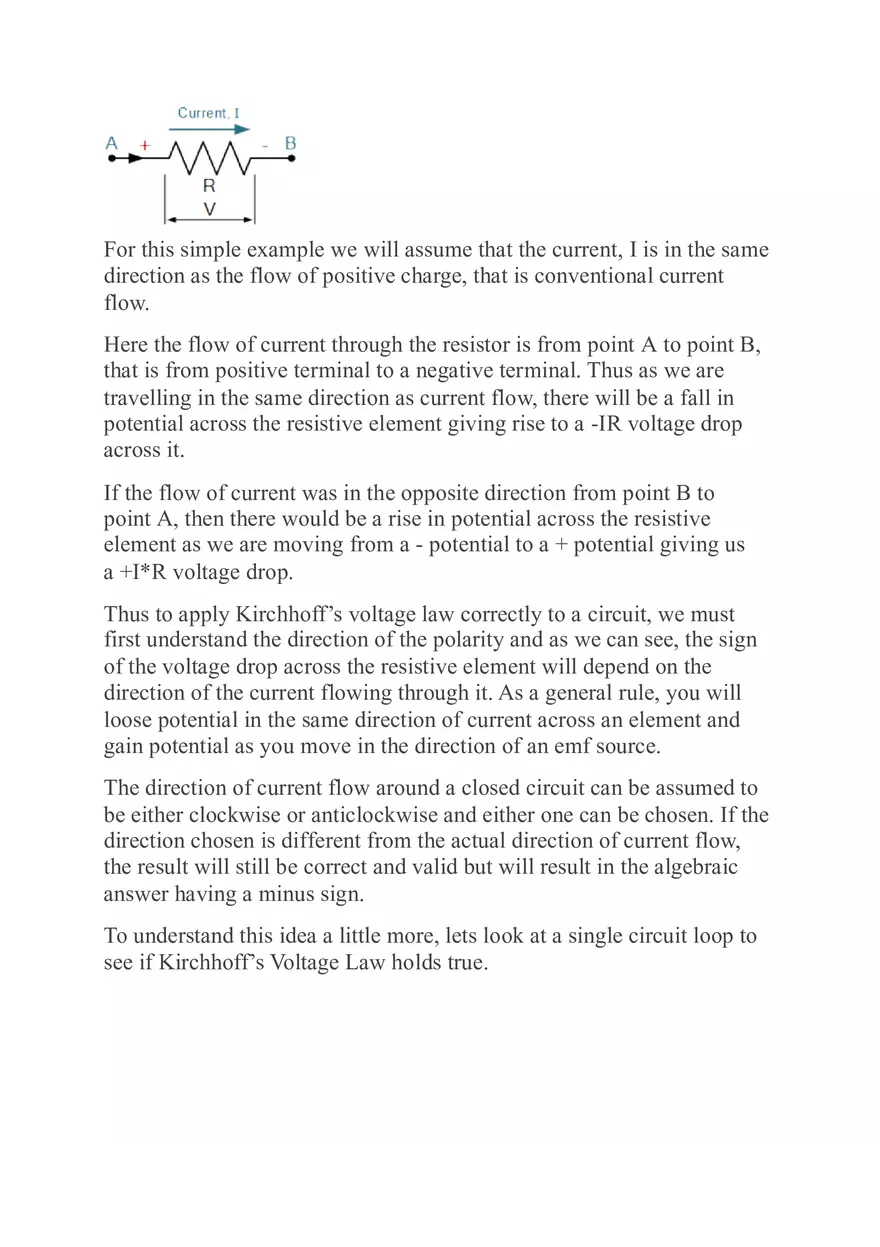 Kirchhoff’s Voltage Law - Page 2