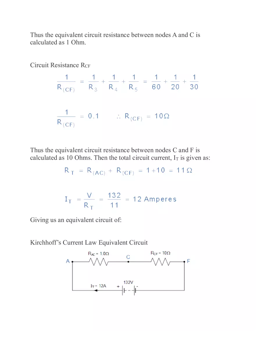 Kirchhoff’s Voltage Law - Page 4