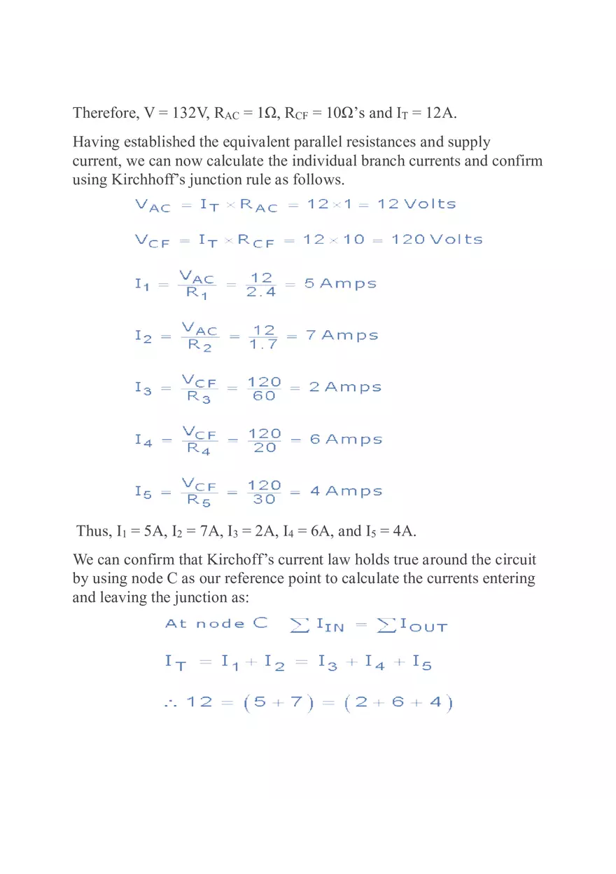 Kirchhoff’s Voltage Law - Page 5