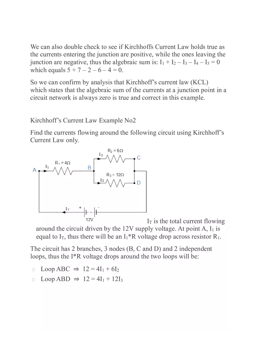 Kirchhoff’s Voltage Law - Page 6