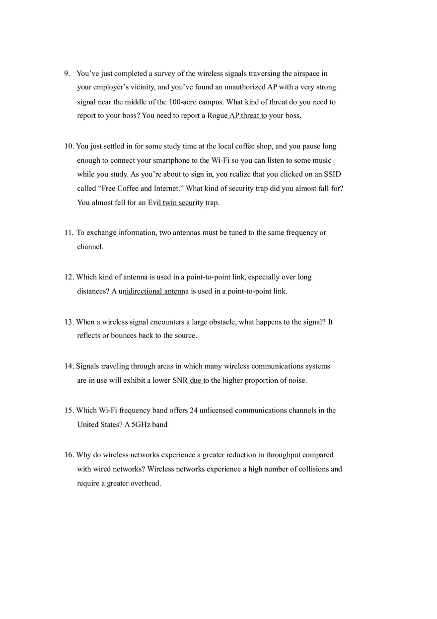 Network Security: Chapter 6 Review Questions - Page 2