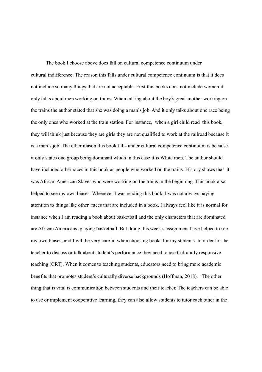 Content Analysis for Cultural Competency - Page 3