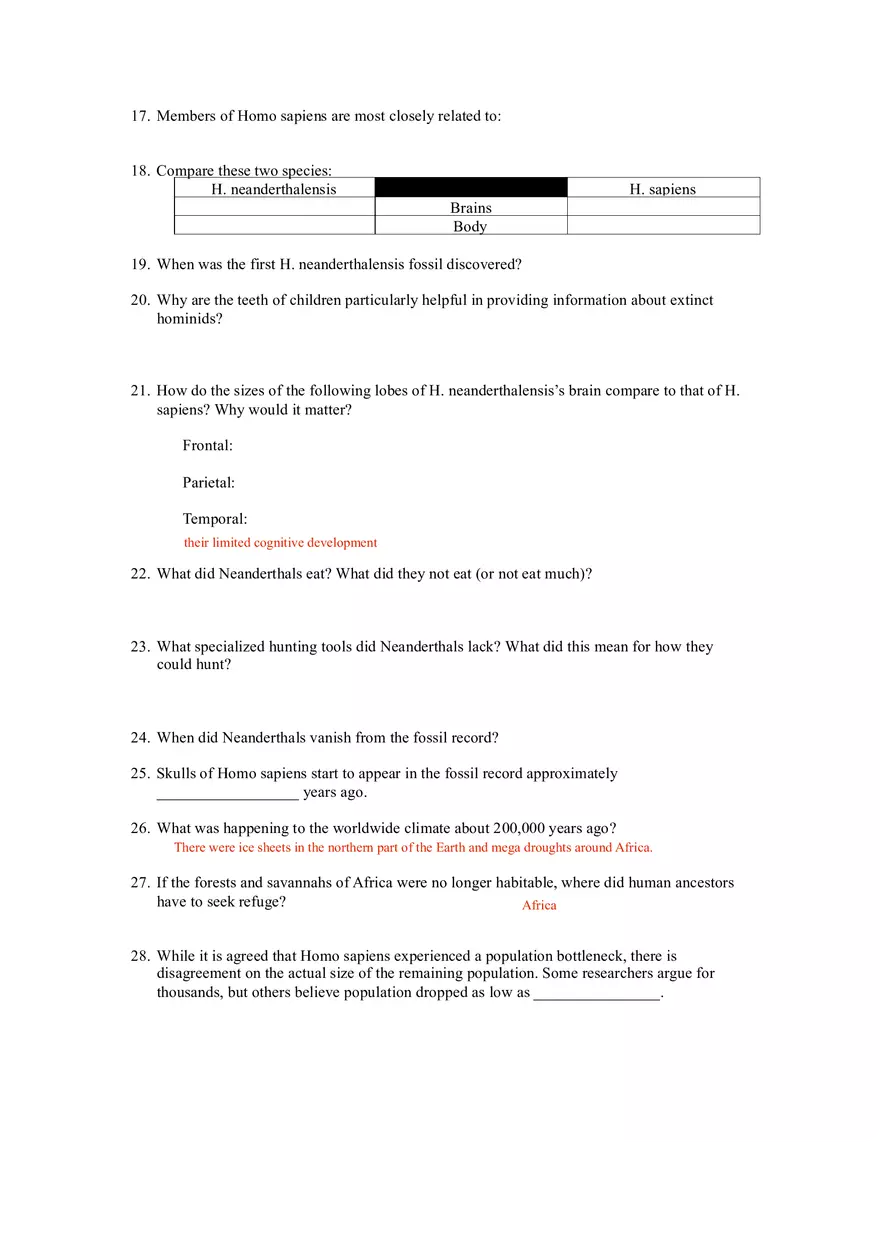 Nova Program Becoming Human Part III Last Human Standing - Page 2