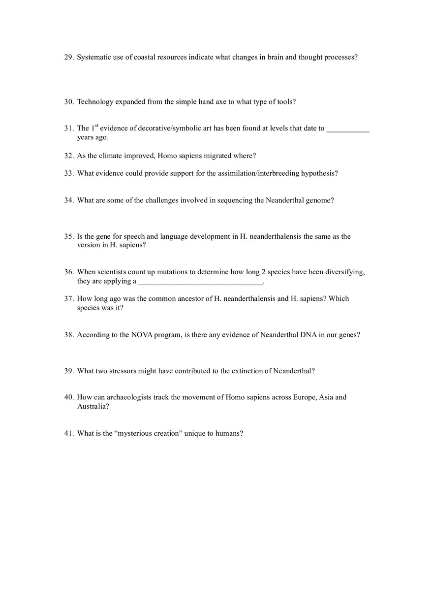 Nova Program Becoming Human Part III Last Human Standing - Page 3