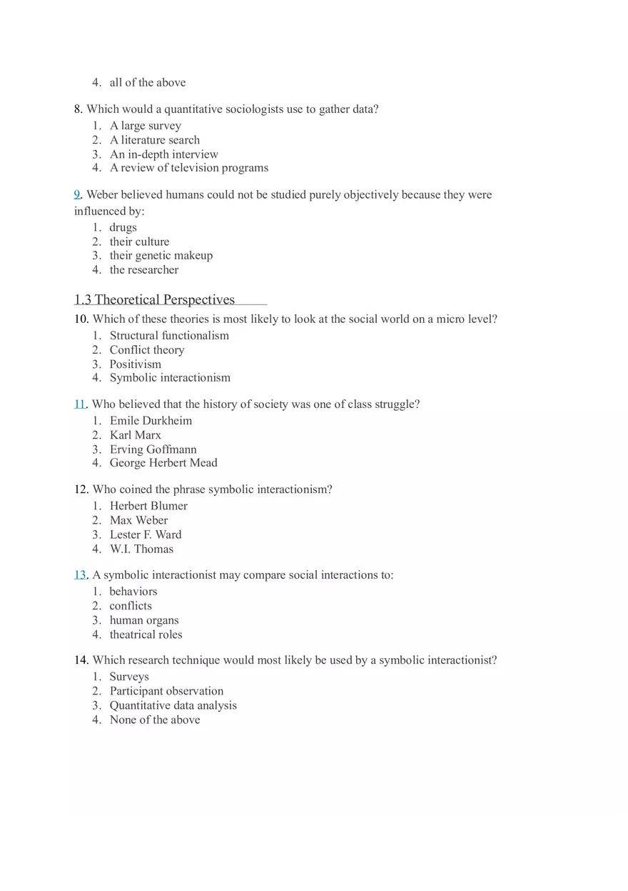 What is Sociology Answers - Page 2