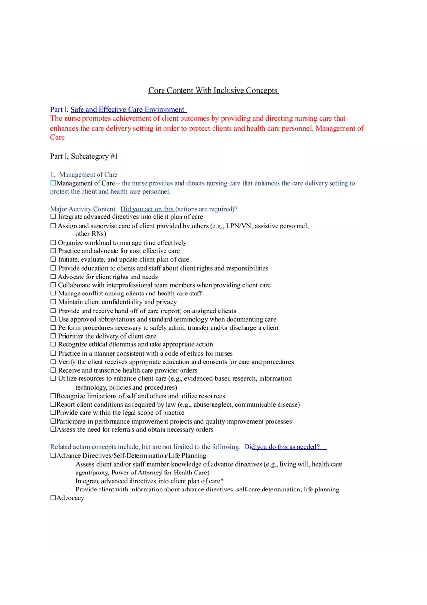 Core Content With Inclusive Concepts - Page 1