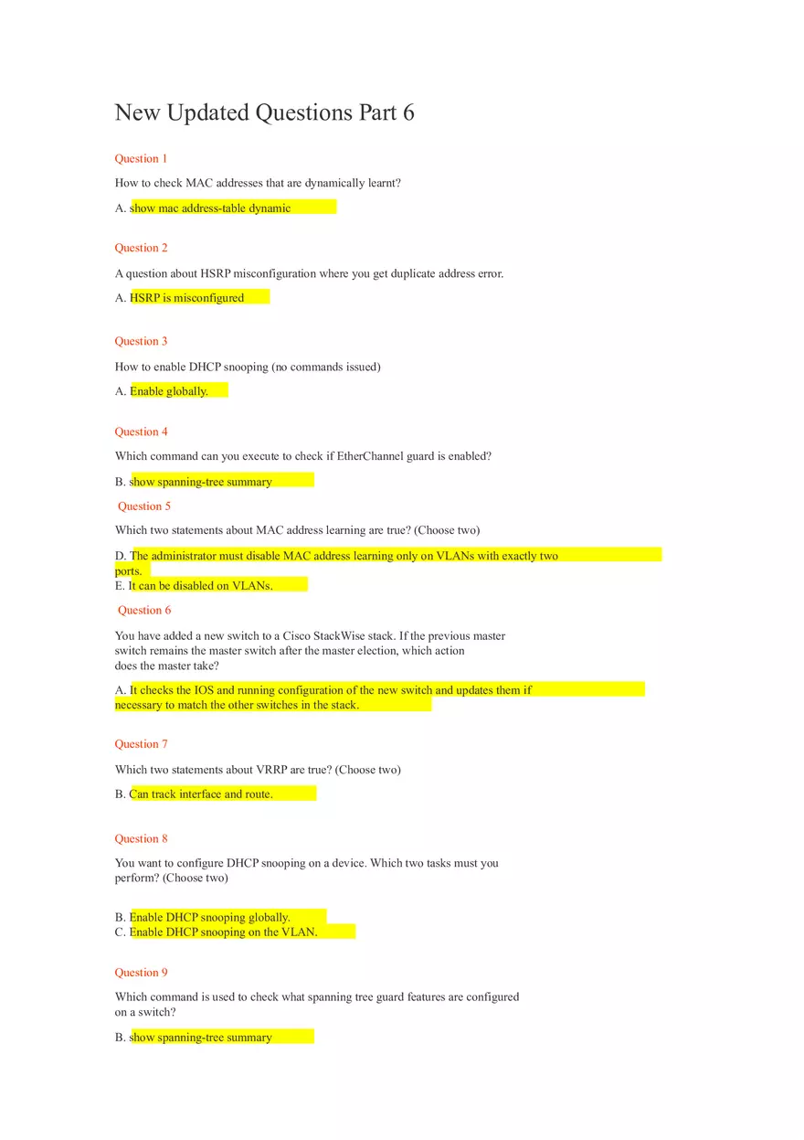 Network Configuration and Troubleshooting Part 1 - Page 1